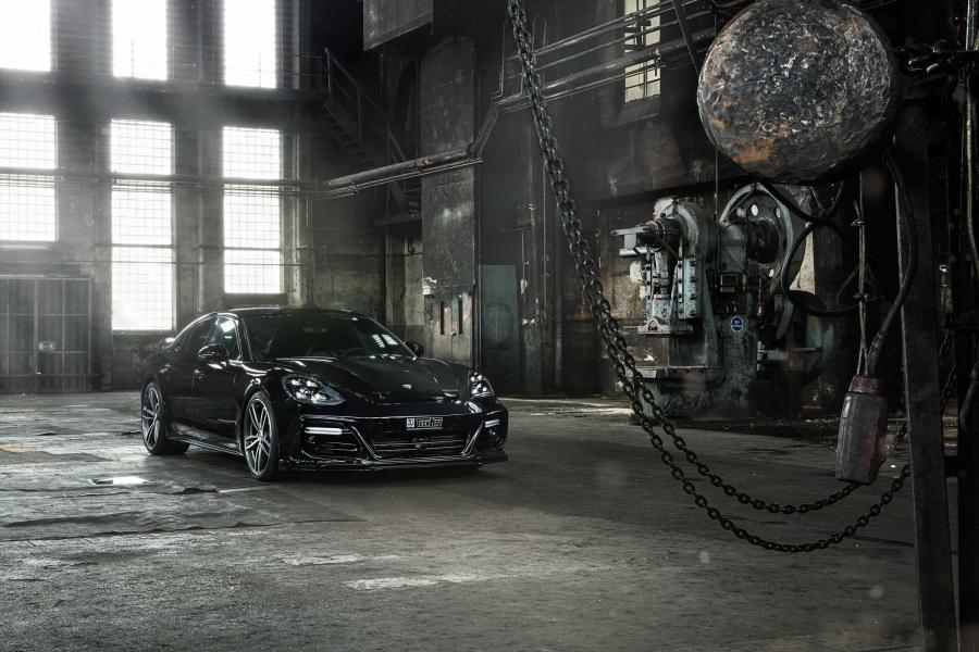  Porsche Panamera Grand GT by Techart (971) 2017 года  (фото 25 из 32)